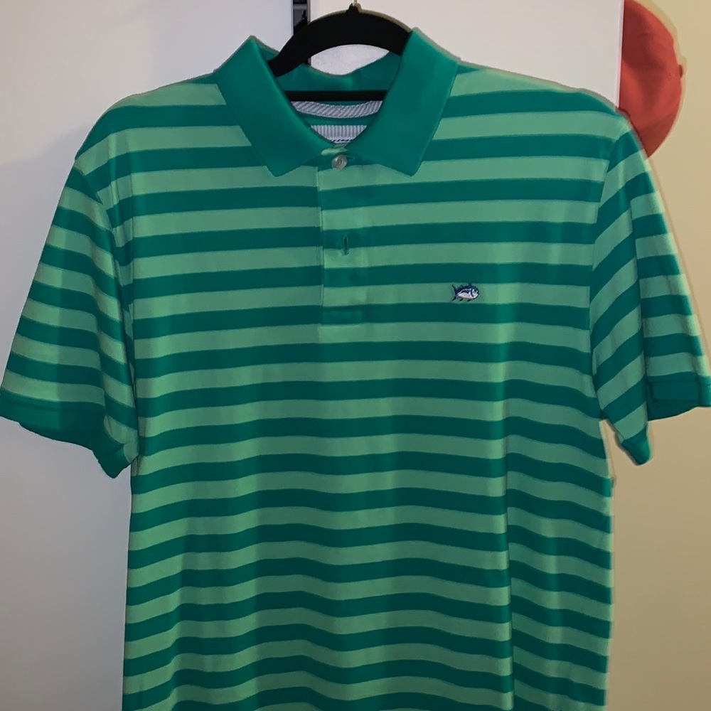Southern Tide Mens Polo - M
